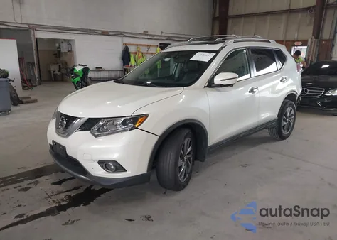 2016 Nissan Rogue Sl from USA, damaged, VIN 5N1AT2MV3GC787897